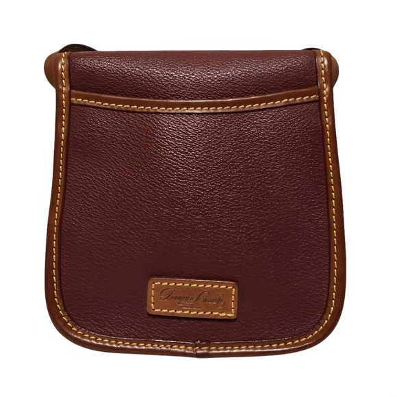 Dooney & Bourke (Vintage) North/South Crossbody Bag-EUC - Picture 3 of 15